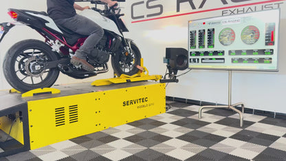 2023-on Honda CB750 Hornet CS Racing Full Exhaust w/ Muffler + dB Killer