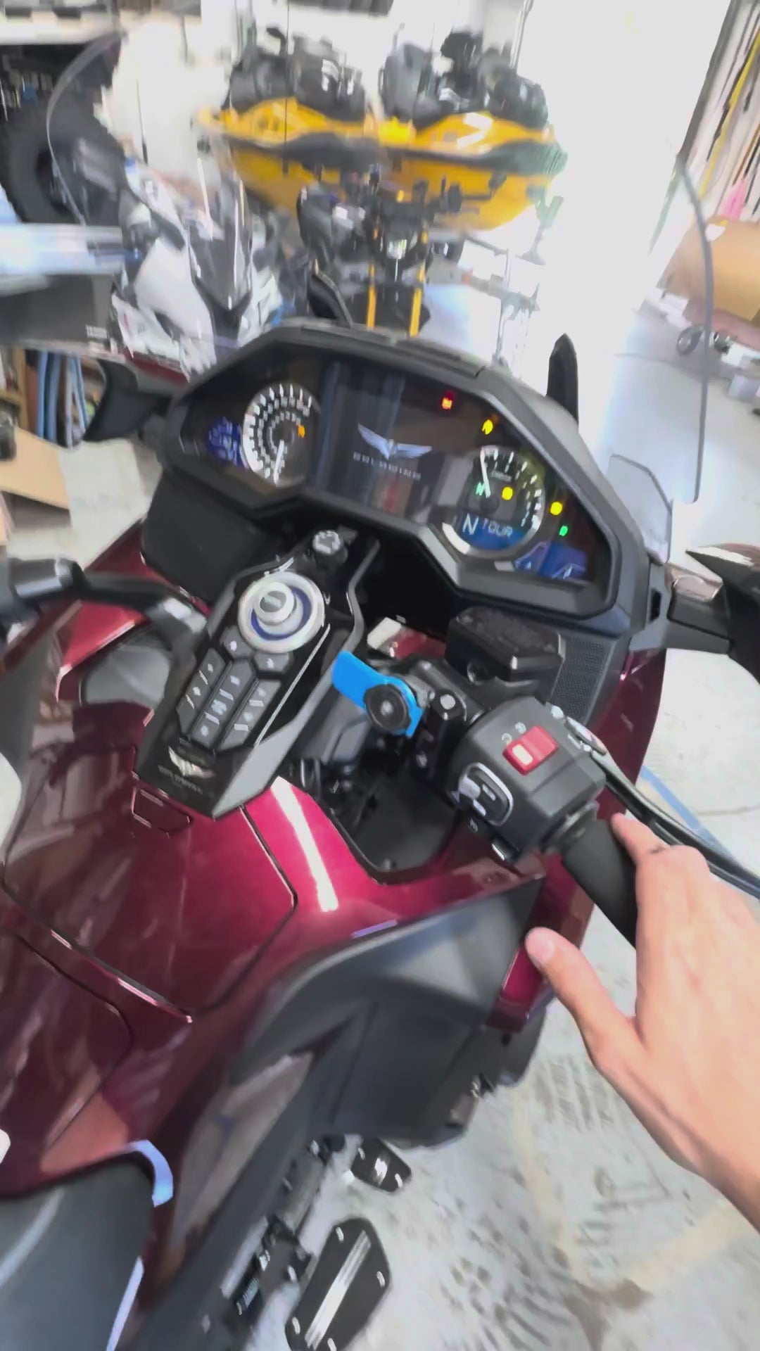 2018-on Honda GoldWing GL1800 CS Racing Slip-on Exhaust (2 Mufflers)