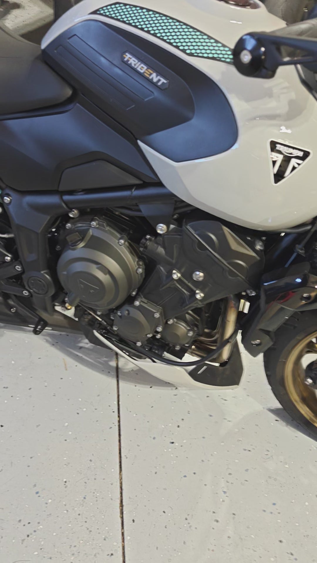 Scarico completo racing Triumph Tiger Sport 660 CS 2022-25 | Silenziatore + dB Killer