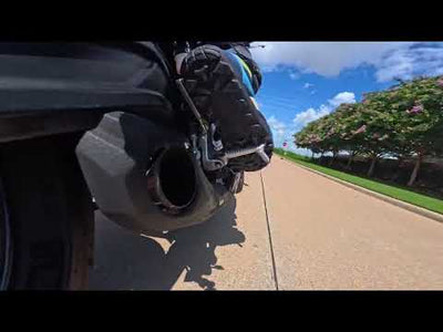 2021-26 Triumph Trident 660 CS Racing Full Exhaust | Muffler + dB Killer