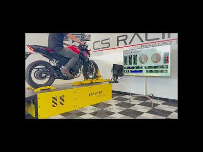 Suzuki GSR 750A 2011-16 | Escape completo GSX-S 750 CS Racing | Silenciador + Colectores + dB Killer 