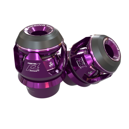 Procton F1 Frame Slider - Kawasaki - ZX-6R 636 (2013 and Newer) Color: Dark Purple