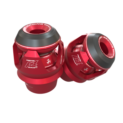 Procton F1 Frame Slider - Kawasaki - Ninja 300 (2013 & newer) Color: Matte Red