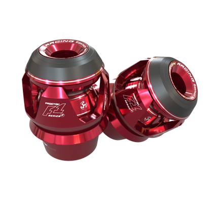 Procton F1 Frame Slider - Kawasaki - ZX-6R 636 (2013 and Newer) Color: Red