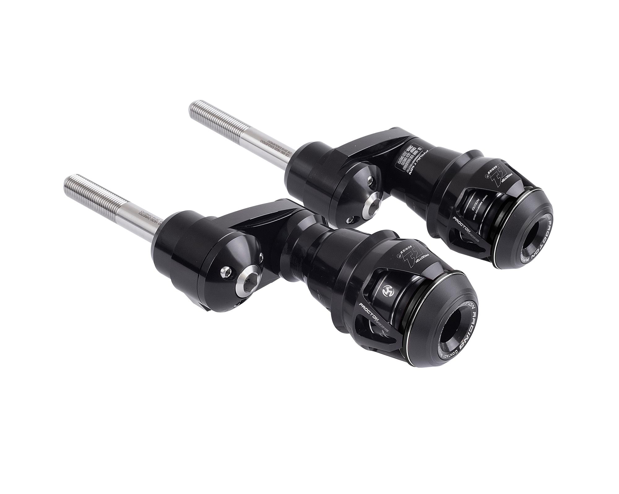 Honda - CB 1000 R (2018-2024) - Procton Racing Rotational Impact System – Frame Sliders F1