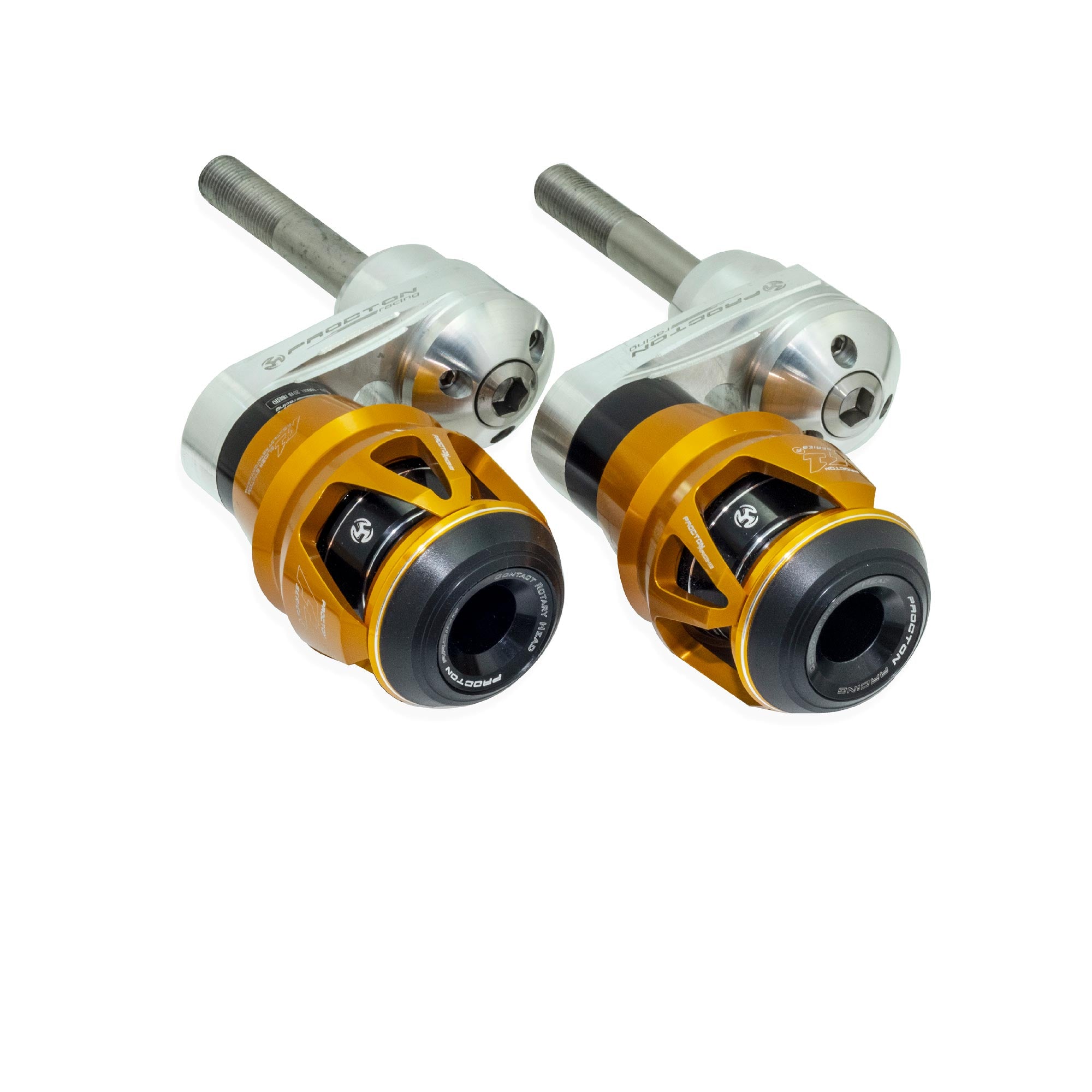 Honda - CB 1000 R (2018-2024) - Procton Racing Rotational Impact System – Frame Sliders F1