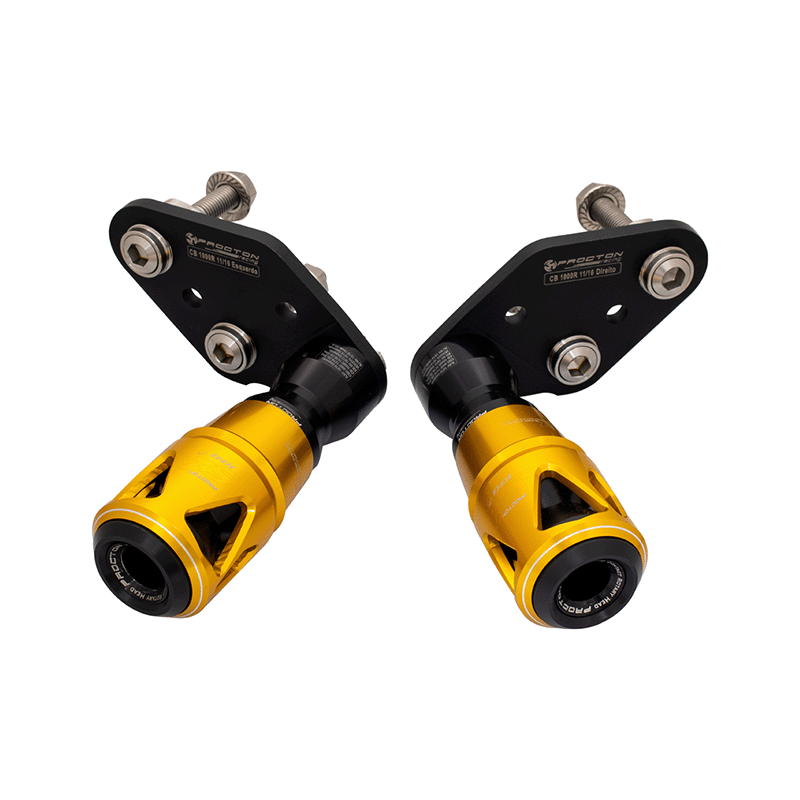 Procton S1 Frame Slider - Honda - CB 1000 R (2011-2017) Color: Orange