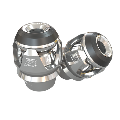 Procton F1 Frame Slider - Kawasaki - ZX-6R 636 (2013 and Newer) Color: Silver