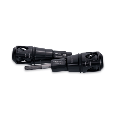 Procton S1 Frame Slider - Kawasaki - ZX-6R 636 (2013 and Newer) Color: Orange