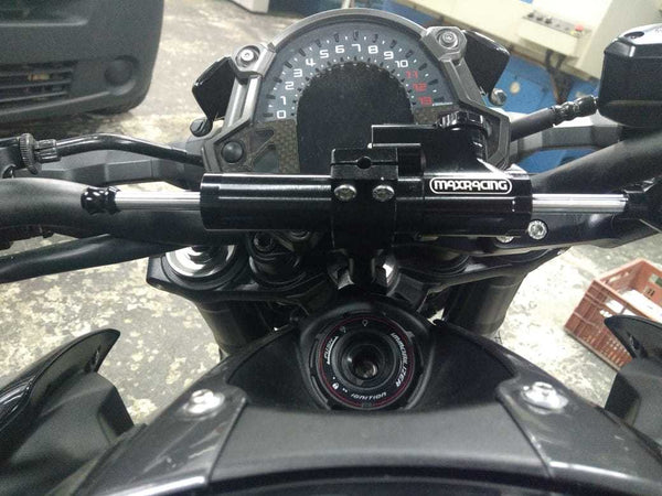 MaxRacing MAX20 Steering Damper Rod - Kawasaki - ZH2 | ZH2 SE – CS