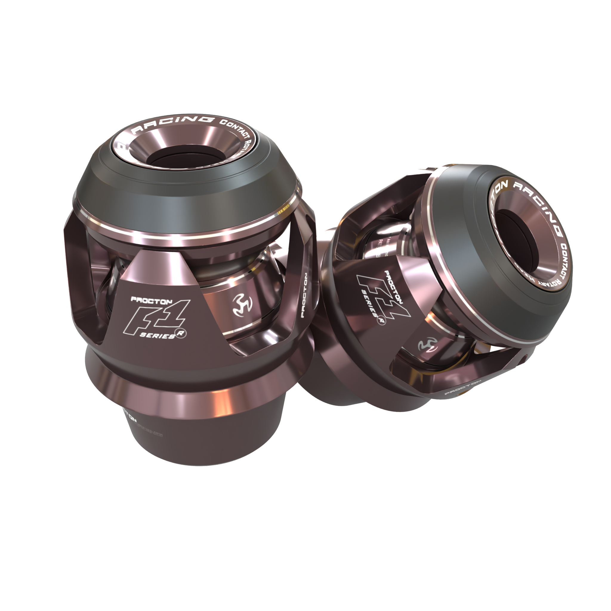 Procton F1 Frame Slider - Ducati - Diavel 2011-2022 Color: Titanium