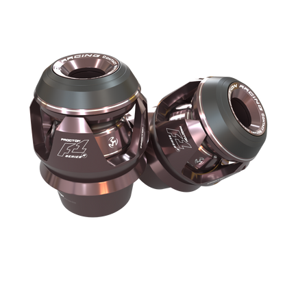 Procton F1 Frame Slider - Ducati - Diavel 2011-2022 Color: Titanium