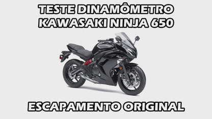 Kawasaki Ninja 650 2012-16 | ER6N | ER6F | Scarico completo EX6 CS Racing | Marmitta + Collettori + dB Killer 