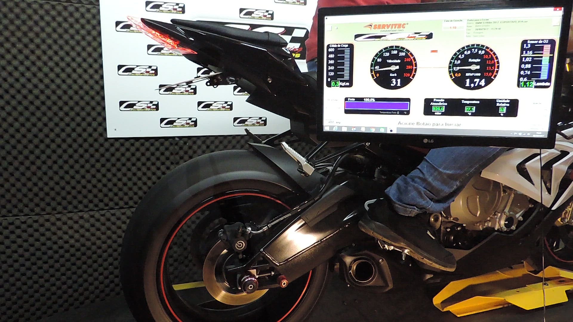 2017-18 BMW S1000RR CS Racing Full Exhaust | Muffler + Headers + dB Killer (+1.5hp)