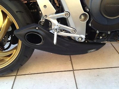 2008-17 Honda CB1000R CS Racing Slip-on Exhaust | Muffler + dB Killer (+4.3hp) - CS Racing Exhaust