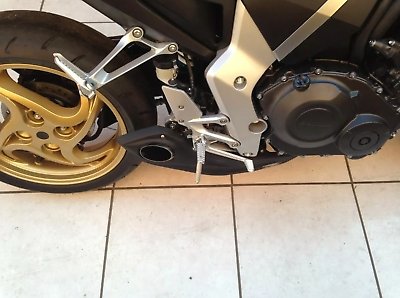 2008-17 Honda CB1000R CS Racing Slip-on Exhaust | Muffler + dB Killer (+4.3hp) - CS Racing Exhaust