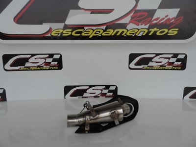 2009-12 Kawasaki Ninja ZX-6R CS Racing Slip-on Exhaust | Muffler + dB Killer (+1.2hp) - CS Racing Exhaust