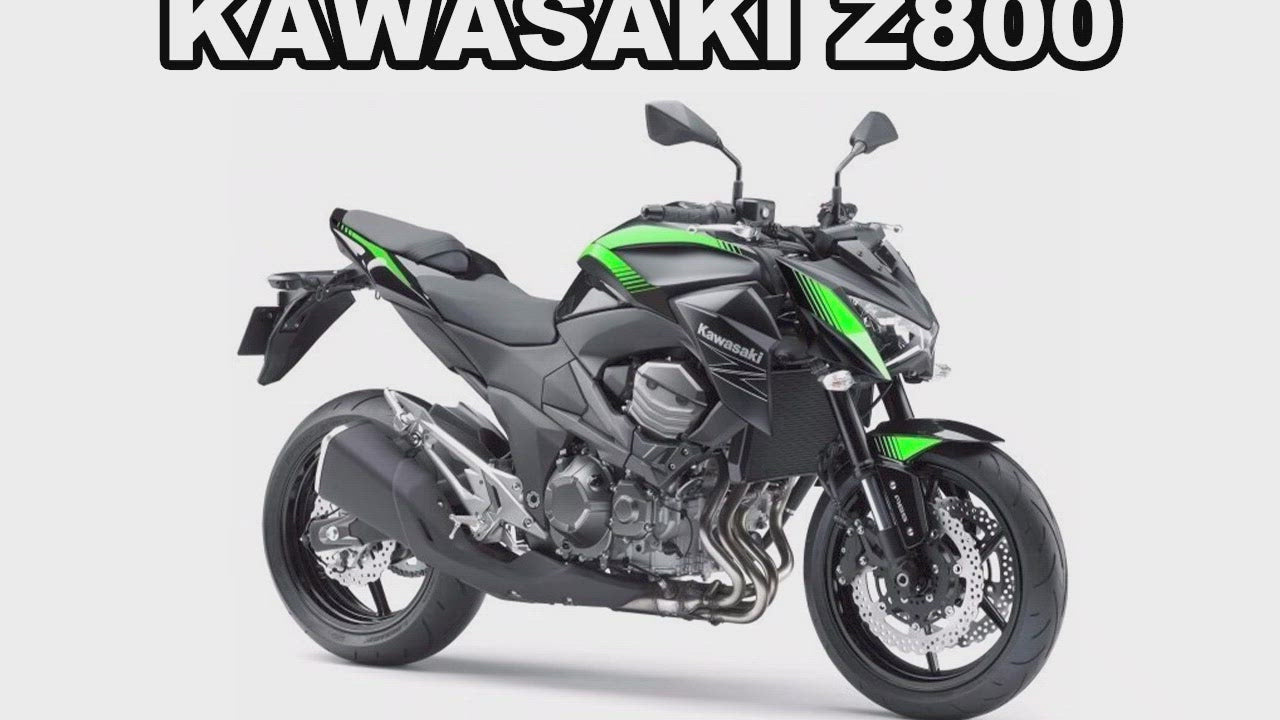 2013-16 Kawasaki Z800 CS Racing Slip-on Exhaust | Muffler + dB Killer (+1hp)