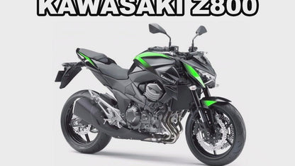 2013-16 Kawasaki Z800 CS Racing Slip-on Exhaust | Muffler + dB Killer (+1hp)