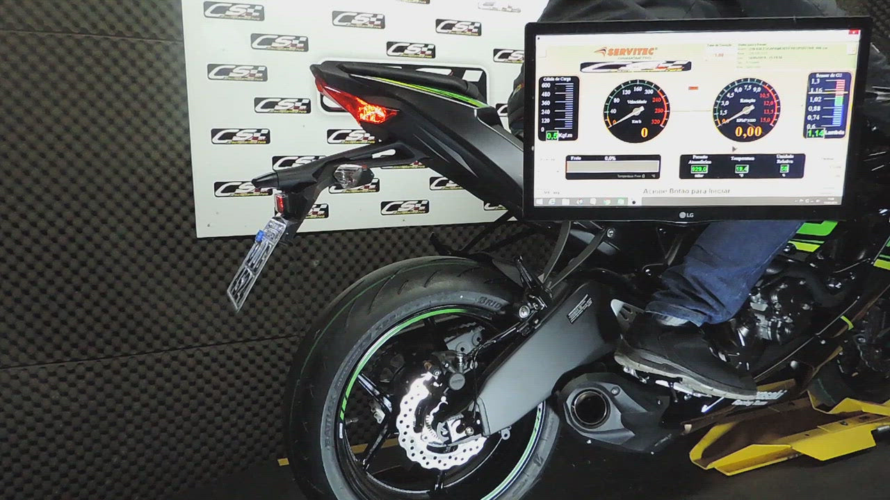 Scarico Slip-on Racing CS Kawasaki Ninja ZX-6R 636 2019-23 | Silenziatore + dB Killer (+3,7 CV) 