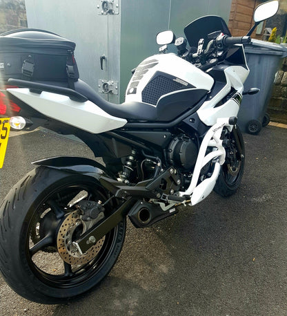 2009-16 Yamaha FZ6R | XJ6N XJ6F CS Racing Full Exhaust | Muffler + Headers + dB Killer (+4.2hp) - CS Racing Exhaust