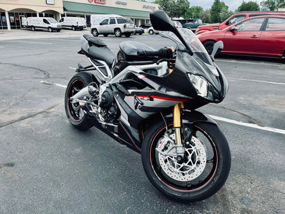 2013-18 Triumph Daytona 675 R CS Racing Slip-on Exhaust | Muffler + dB Killer - CS Racing Exhaust