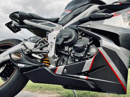 2013-18 Triumph Daytona 675 R CS Racing Slip-on Exhaust | Muffler + dB Killer - CS Racing Exhaust