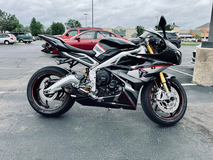 2013-18 Triumph Daytona 675 R CS Racing Slip-on Exhaust | Muffler + dB Killer - CS Racing Exhaust