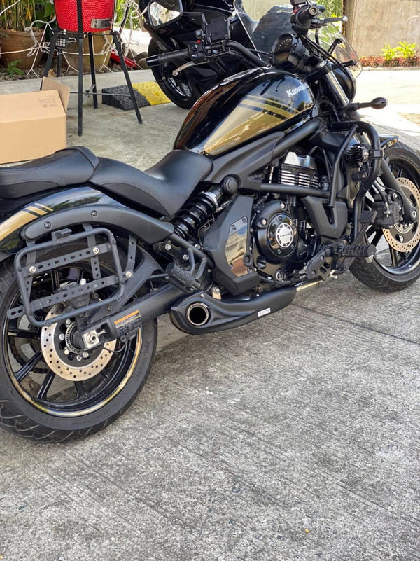 cs racing exhaust vulcan s