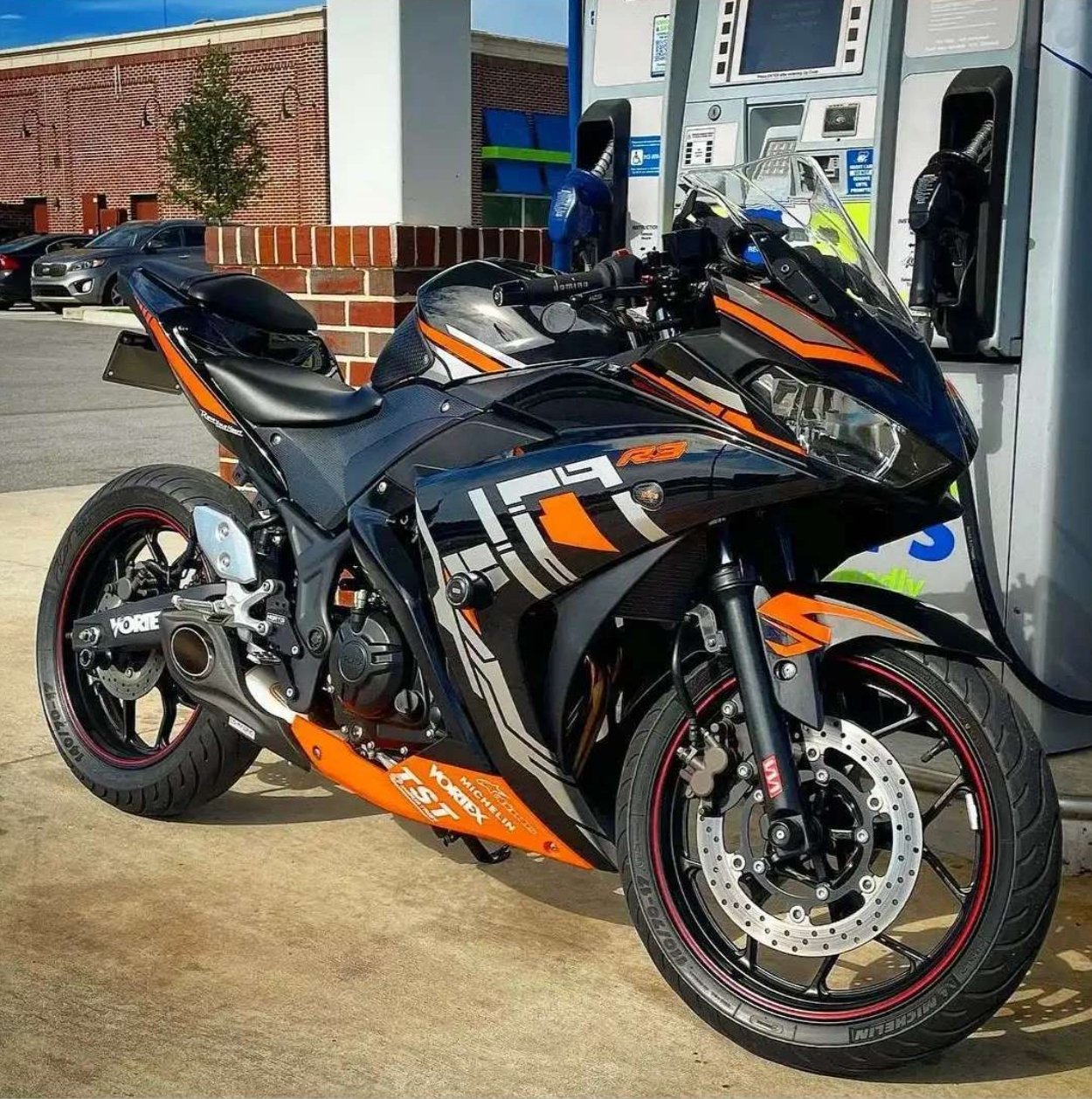 yamaha yzf r3 exhaust