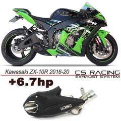 LeoVince LV Corsa Slip-On Exhaust Kawasaki Ninja ZX-10R / RR 2016