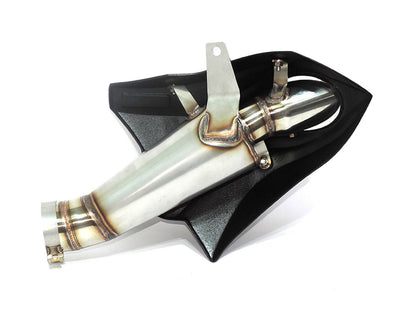 2017-24 Honda CBR1000RR SP CS Racing Slip-on Exhaust | Muffler + dB Killer (+4hp) - CS Racing Exhaust