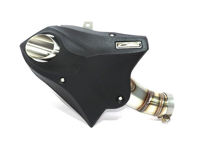2017-24 Honda CBR1000RR SP CS Racing Slip-on Exhaust | Muffler + dB Killer (+4hp) - CS Racing Exhaust