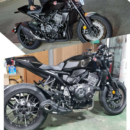 2018-24 Honda CB1000R CS Racing Full Exhaust | Muffler + Headers + dB Killer (+5.8hp) - CS Racing Exhaust