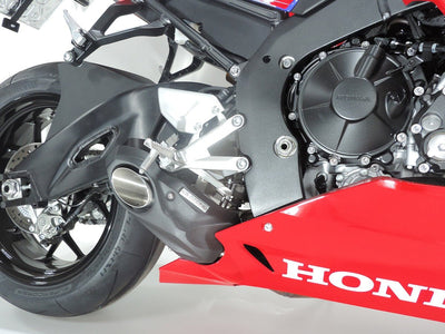 2021-up Honda CBR1000RR-R FIREBLADE SP CS Racing Slip-on Exhaust | Muffler + dB Killer - CS Racing Exhaust