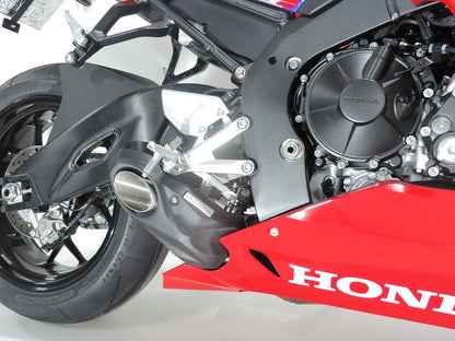 2021-up Honda CBR1000RR-R FIREBLADE SP CS Racing Slip-on Exhaust | Muffler + dB Killer - CS Racing Exhaust