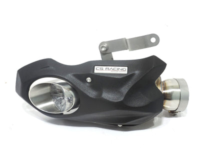 2021-up Honda CBR1000RR-R FIREBLADE SP CS Racing Slip-on Exhaust | Muffler + dB Killer - CS Racing Exhaust