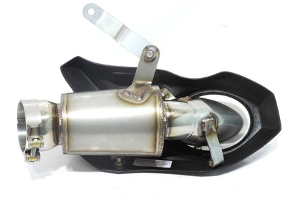 2021-up Honda CBR1000RR-R FIREBLADE SP CS Racing Slip-on Exhaust | Muffler + dB Killer - CS Racing Exhaust