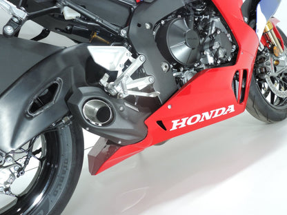 2021-up Honda CBR1000RR-R FIREBLADE SP CS Racing Slip-on Exhaust | Muffler + dB Killer - CS Racing Exhaust
