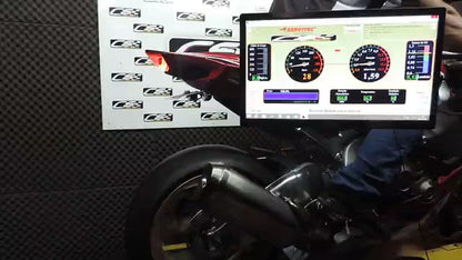 2017-25 Honda CBR1000RR / SP CS Racing Slip-on Exhaust | Muffler + dB Killer (+4hp)
