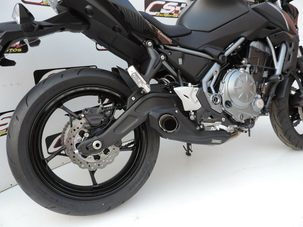 2022-up Kawasaki Z650RS CS Racing Full Exhaust | Muffler + Headers + dB  Killer (+2.4hp)