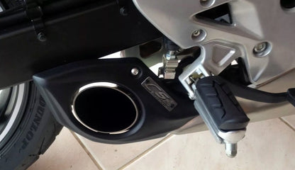 2013-15 Honda CB500F / CBR500R CS Racing Full Exhaust | Muffler + Headers + dB Killer - CS Racing Exhaust