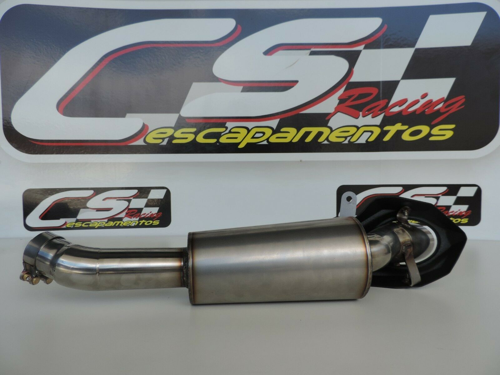 2017-22 Triumph Street Triple 765 R / RS / S CS Racing Slip-on Exhaust | Muffler + dB Killer - CS Racing Exhaust
