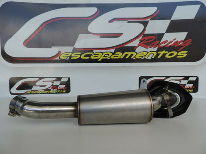 2017-22 Triumph Street Triple 765 R / RS / S CS Racing Slip-on Exhaust | Muffler + dB Killer - CS Racing Exhaust