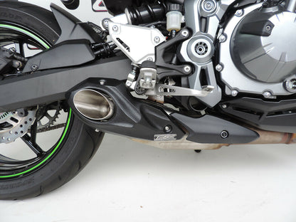 2017-24 Kawasaki Z900 CS Racing Slip-on Exhaust | Muffler Tip + dB Killer (+3.3hp) - CS Racing Exhaust