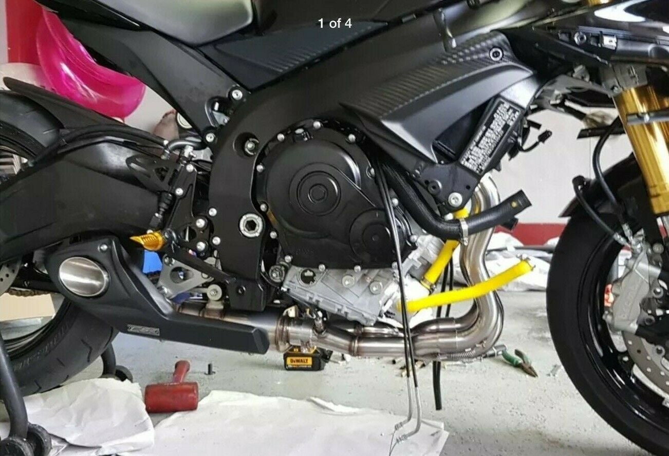 2011-24 Suzuki GSX-R 600 | GSX-R 750 CS Racing Full Exhaust | Muffler + Headers + dB Killer - CS Racing Exhaust