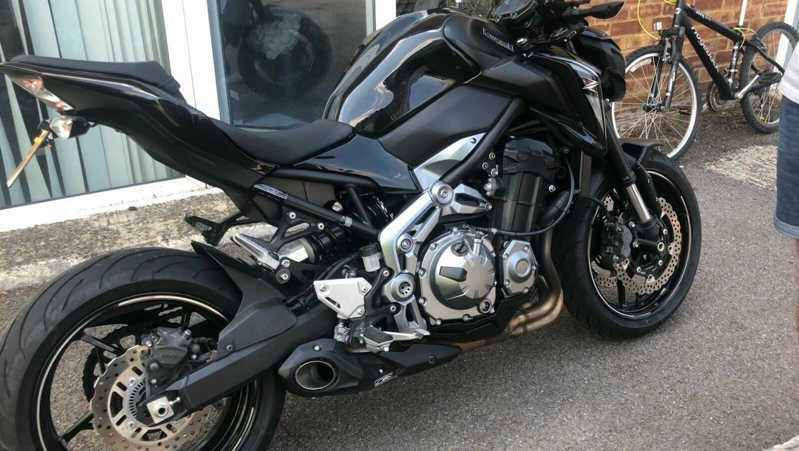 2017-24 Kawasaki Z900 CS Racing Slip-on Exhaust | Muffler Tip + dB Killer (+3.3hp) - CS Racing Exhaust