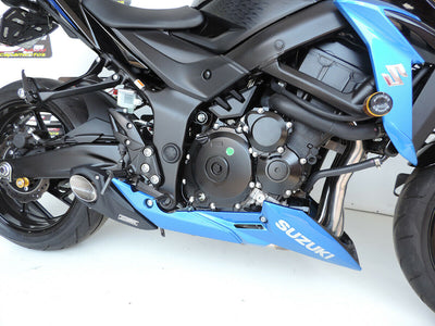 2016-23 Suzuki GSX-S 750 CS Racing Full Exhaust | Muffler + Headers + dB Killer (+4.2hp) - CS Racing Exhaust