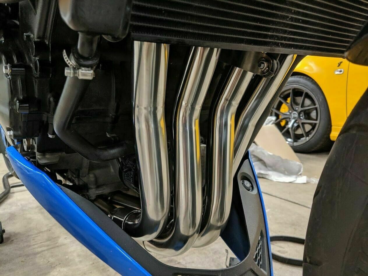 2016-23 Suzuki GSX-S 750 CS Racing Full Exhaust | Muffler + Headers + dB Killer (+4.2hp) - CS Racing Exhaust