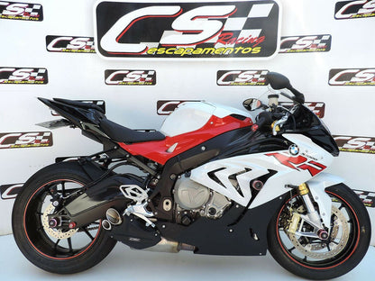 2017-18 BMW S1000RR CS Racing Slip-on Exhaust | Muffler Tip (+4.3hp) - CS Racing Exhaust